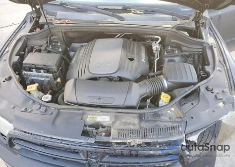 2016 Dodge Durango R/T z USA, uszkodzony, nr VIN 1C4SDJCT2GC446880